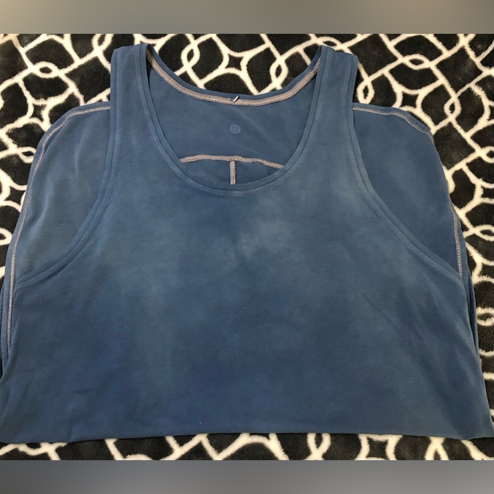 lululemon athletica Blue Swim Coverup